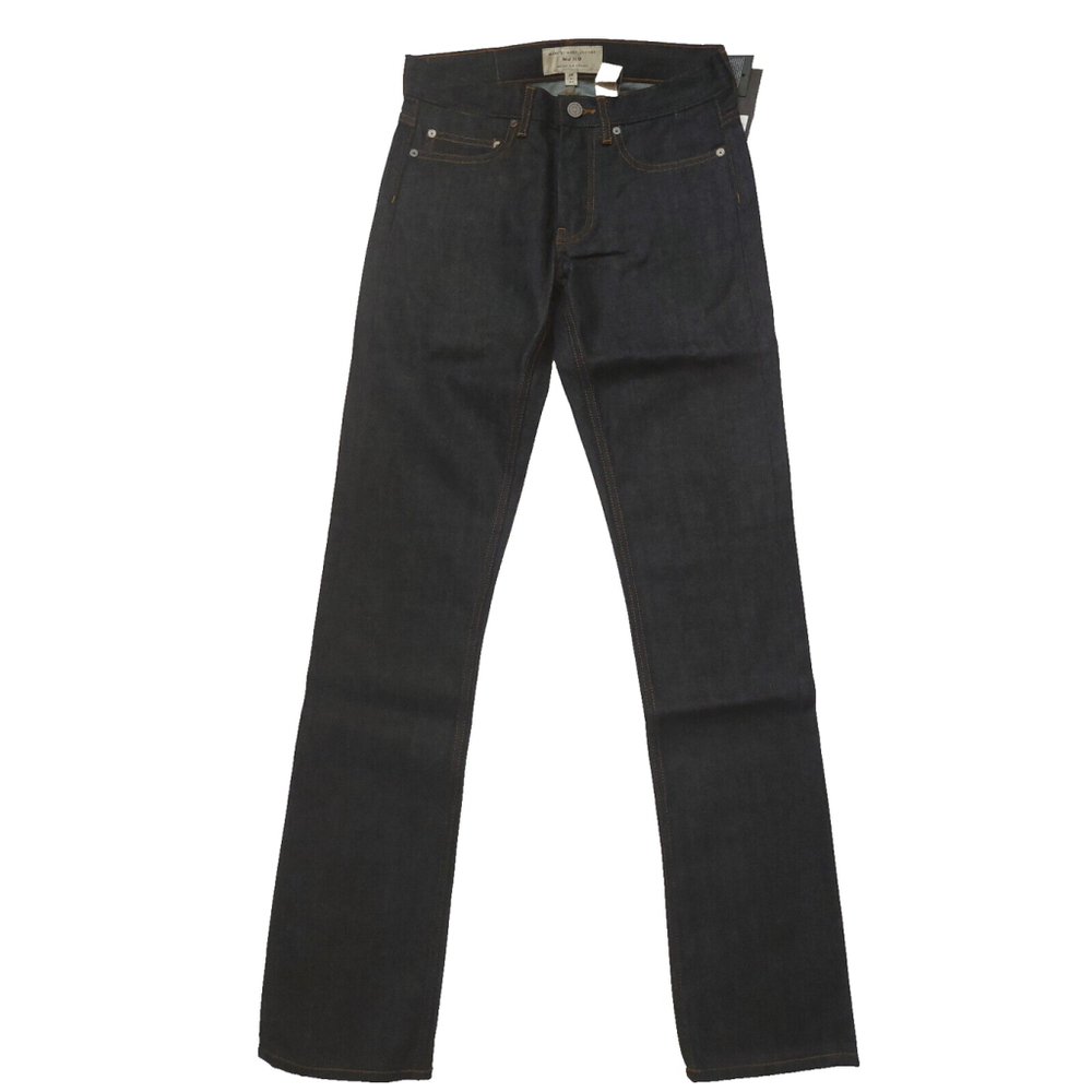 NEW MARC by MARC JACOBS MJ 110 Low Rise Slim Straight Leg Blue Jeans 28x34 - Picture 4 of 16